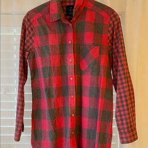 American Eagle Flannel Shirt